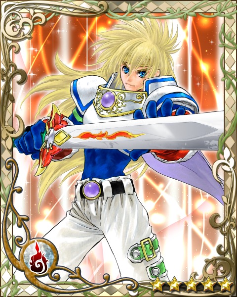 Stahn Aileron (Tales of Destiny)
Keywords: kizna destiny stahn stan