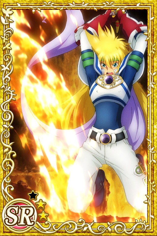 Stahn Aileron (Tales of Destiny)
Keywords: cardevolve destiny stahn stan SR2