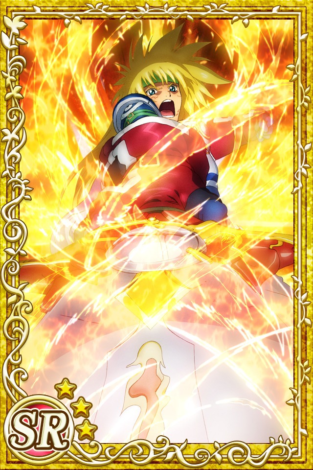 Stahn Aileron (Tales of Destiny)
Keywords: cardevolve destiny stahn stan SR3