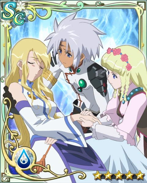 Stella Telmes, Senel Coolidge & Shirley Fennes (Tales of Legendia)
Keywords: kizna legendia senel shirley stella