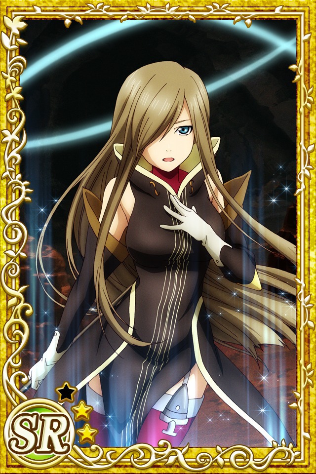 Tear Grants (Tales of the Abyss)
Keywords: cardevolve abyss tear SR2