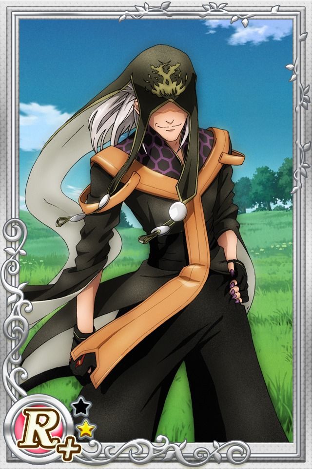 Tison (Tales of Vesperia)
Keywords: cardevolve vesperia tison hunting blades R+1