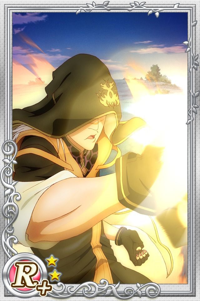 Tison (Tales of Vesperia)
Keywords: cardevolve vesperia tison hunting blades R+2