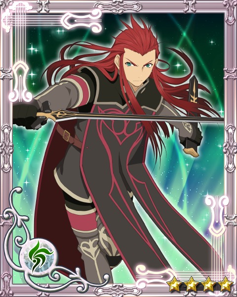 Asch the Bloody (Tales of the Abyss)
Keywords: kizna abyss asch godgeneral