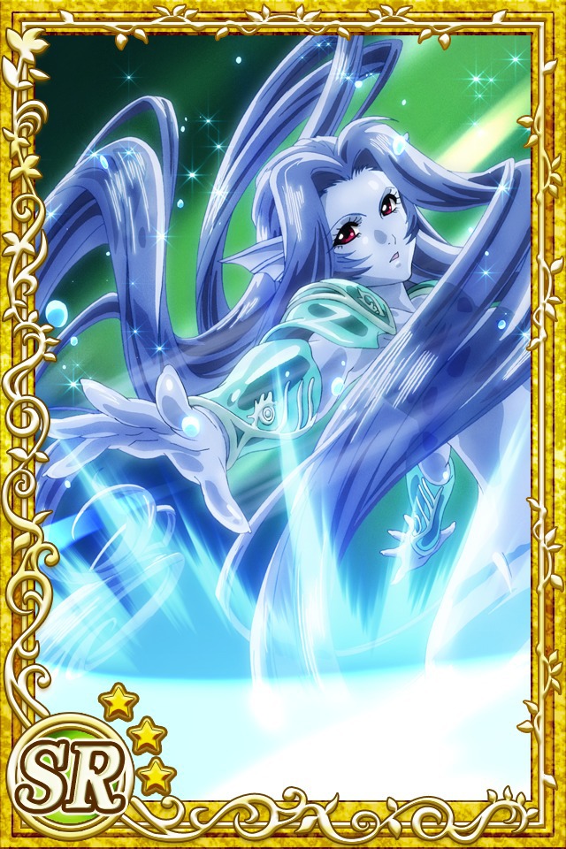 Undine (Tales of Eternia)
Keywords: cardevolve eternia undine craymel SR3