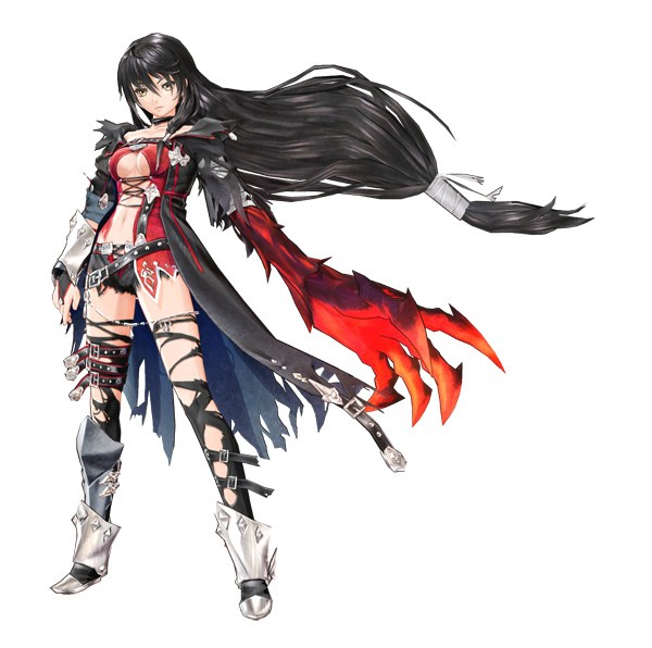 Velvet Crowe - Character Model
