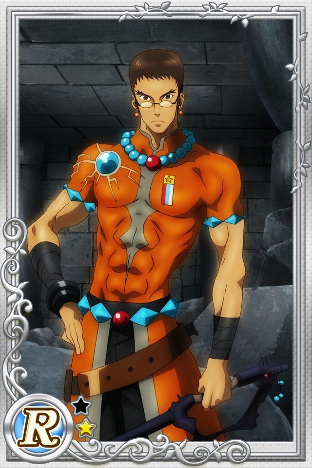 Will Raynard (Tales of Legendia)
Keywords: cardevolve legendia will R1