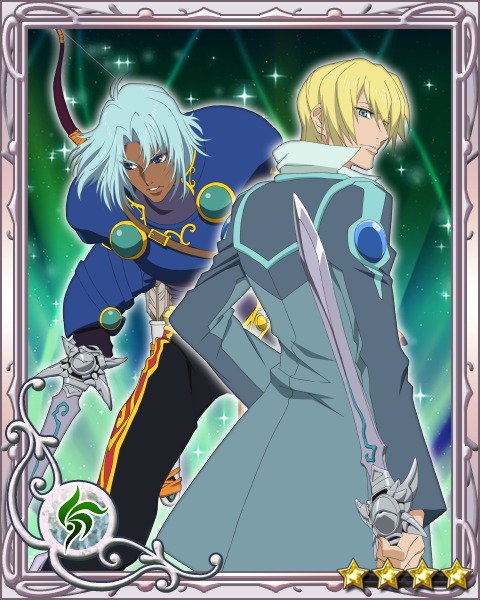 Garr Kelvin & Igtenos Minarde (Tales of Destiny)
Keywords: kizna destiny garr woddrow igtenos