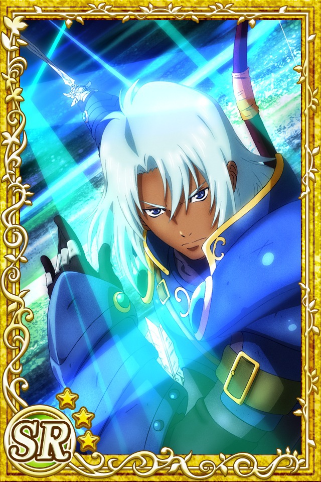 Garr / Woodrow Kelvin (Tales of Destiny)
Keywords: cardevolve destiny garr woodrow SR3