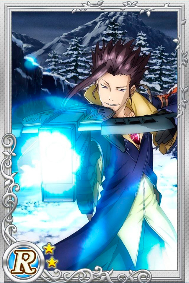Yeager (Tales of Vesperia)
Keywords: cardevolve vesperia yeager regaey