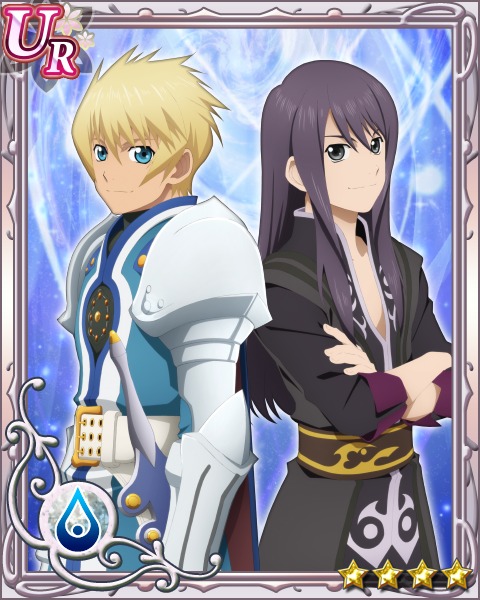 Flynn Scifo & Yuri Lowell (Tales of Vesperia)
Keywords: kizna vesperia flynn yuri talesfes talesfes2013