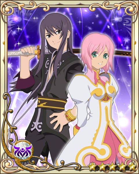 Yuri Lowell & Estelle (Tales of Vesperia)
Keywords: kizna vesperia estelle yuri
