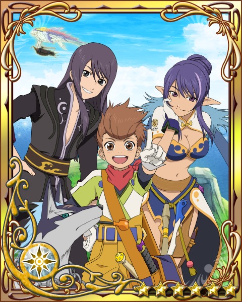 Yuri Lowell, Karol Capel & Judith (Tales of Vesperia)
Keywords: kizna vesperia yuri karol judith