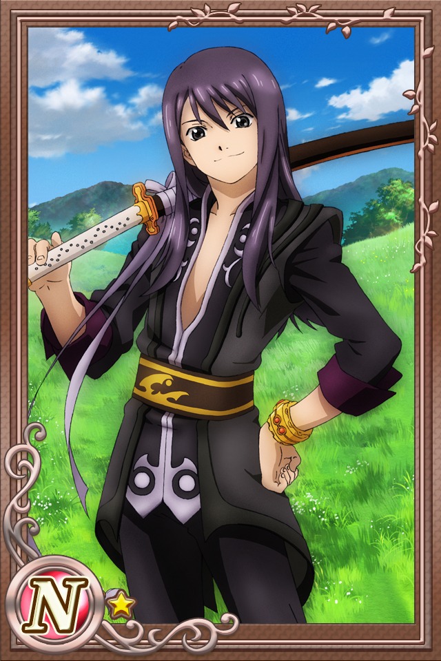 Yuri Lowell (Tales of Vesperia)
Keywords: cardevolve vesperia yuri N1