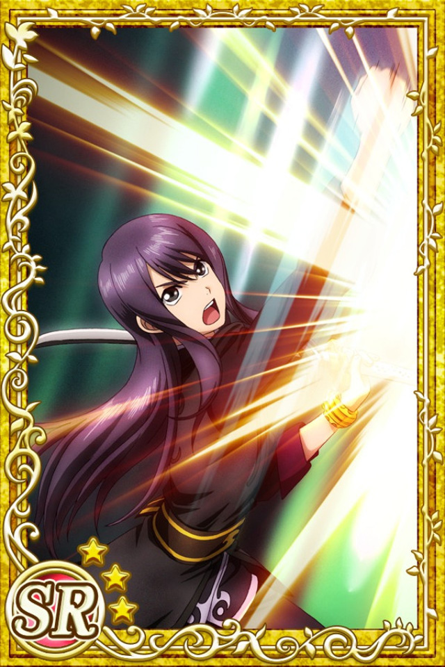 Yuri Lowell (Tales of Vesperia)
Keywords: cardevolve vesperia yuri SR3