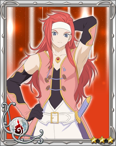Zelos Wilder (Tales of Symphonia)
Keywords: kizna symphonia zelos