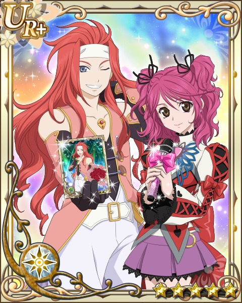 Zelos Wilder (Tales of Symphonia) & Cheria Barnes (Tales of Graces/Graces f ) - no sign
Keywords: kizna symphonia graces gracesf cheria zelos