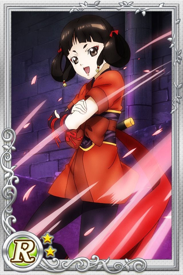 Thitose Cxarma (Tales of Innocence/Innocence R)
Keywords: cardevolve innocence innocencer thitose chitose R2