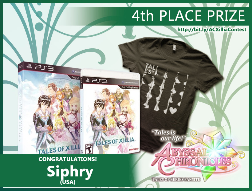 4th Place Winner: Siphry
