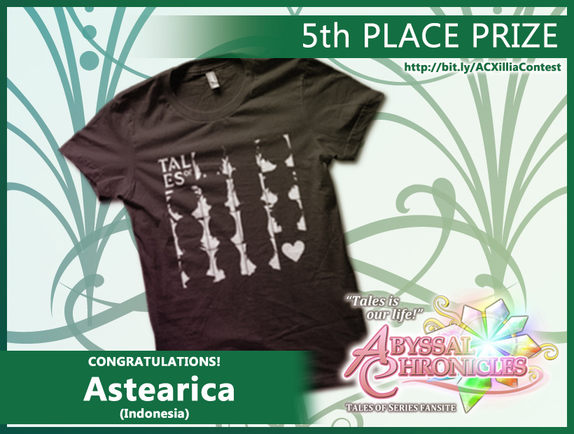 5th Place Winner - Astearica
