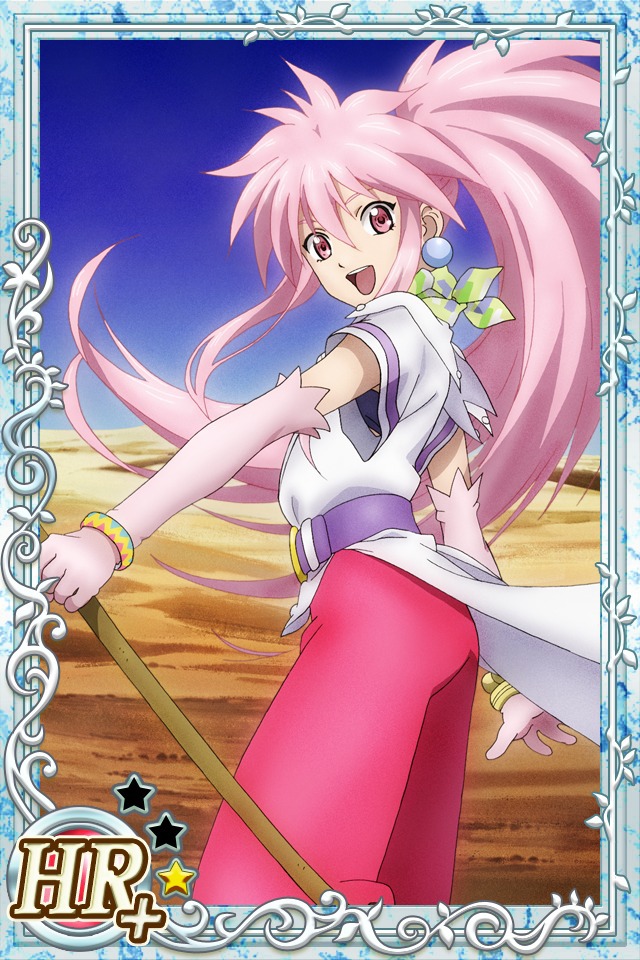 Arche Klaine (Tales of Phantasia)
Keywords: cardevolve phantasia arche HR1