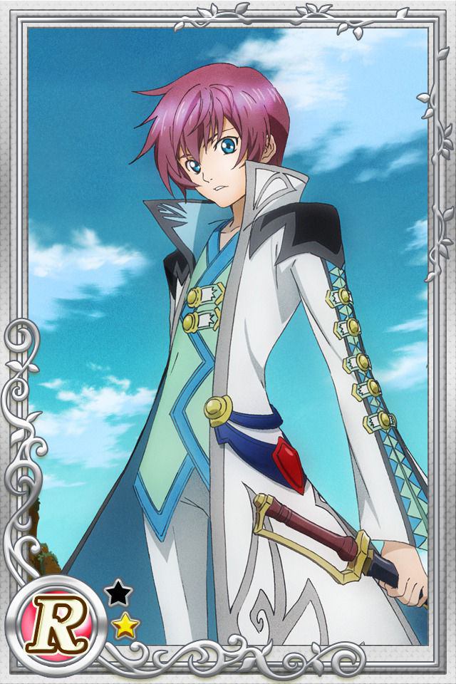 Asbel Lhant (Tales of Graces/Graces f)
Keywords: cardevolve graces gracesf asbel R1