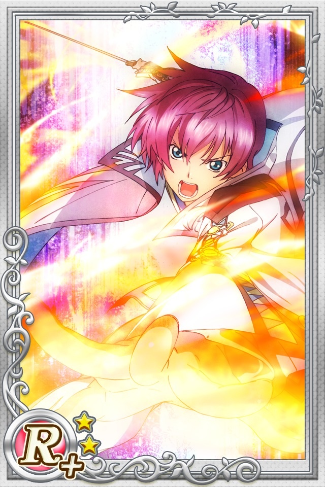 Asbel Lhant (Tales of Graces/Graces f)
Keywords: cardevolve graces gracesf asbel R2 R+2