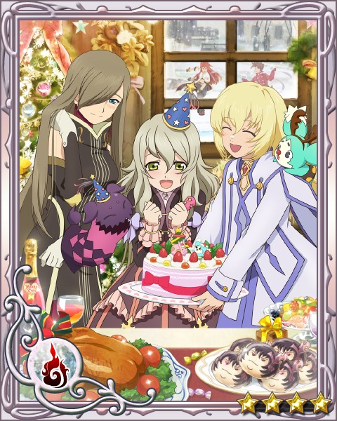Tear Grants (Tales of the Abyss), Elize Lutus (Tales of Xillia) & Colette Brunel (Tales of Symphonia)
Keywords: kizna abyss symphonia xillia tear colette collet elise elize