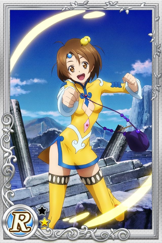 Norma Beatty (Tales of Legendia)
Keywords: cardevolve legendia norma R1