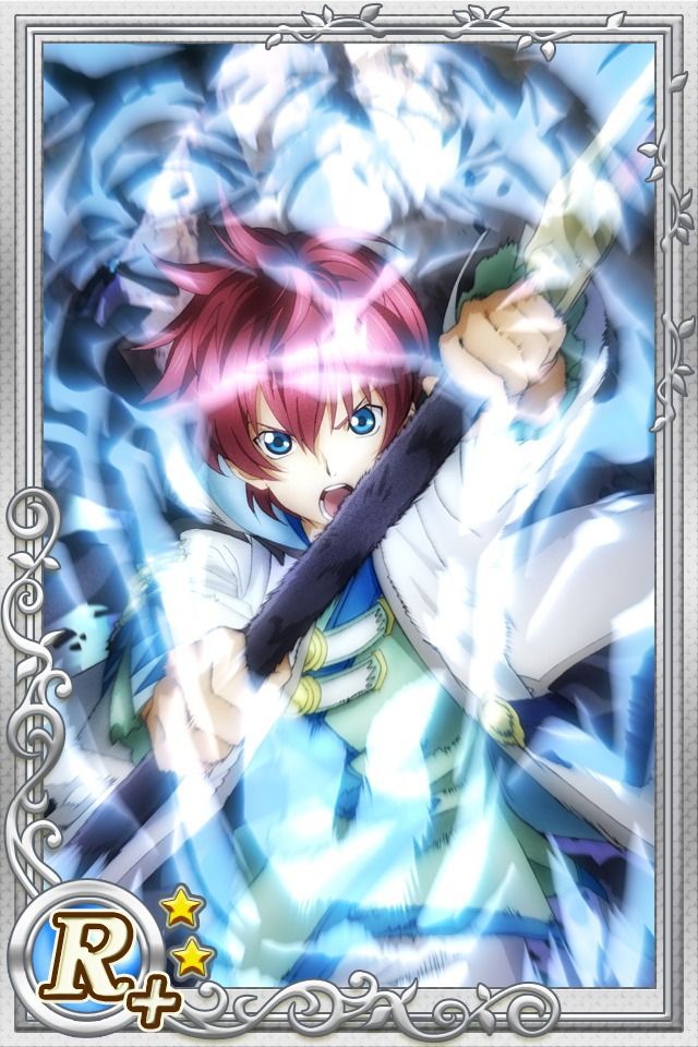 Asbel Lhant (Tales of Graces/Graces f)
Keywords: cardevolve graces gracesf asbel R2