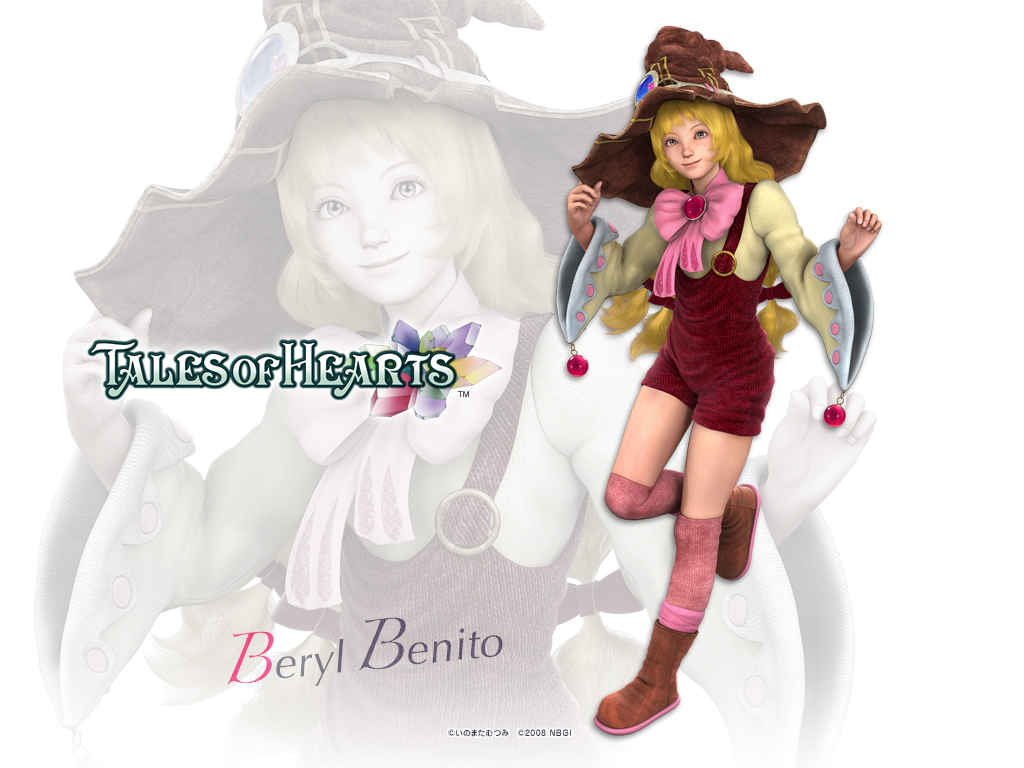 Beryl Benito (CG Version) - 1024x768
Beryl Benito (CG Version) - 1024x768
