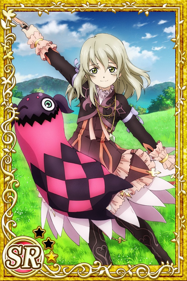 Elize Lutus (Tales of Xillia)
Keywords: cardevolve xillia elise elize SR1 tipo