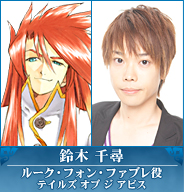 Luke fon Fabre - Suzuki Chihiro
