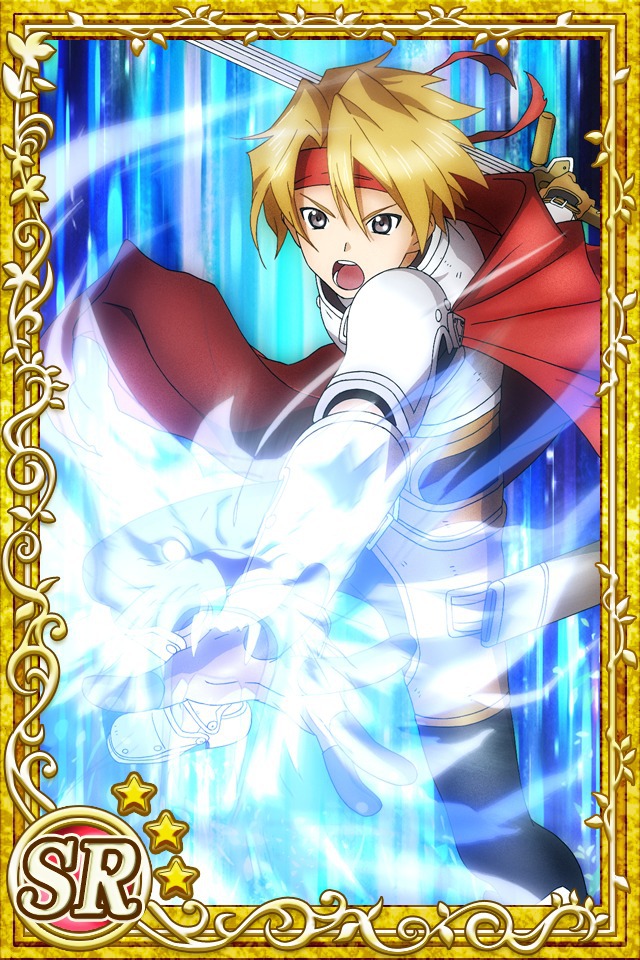 Cless Alvein (Tales of Phantasia)
Keywords: cardevolve phantasia cless cress SR3