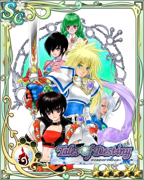 Tales of Destiny
Keywords: kizna destiny