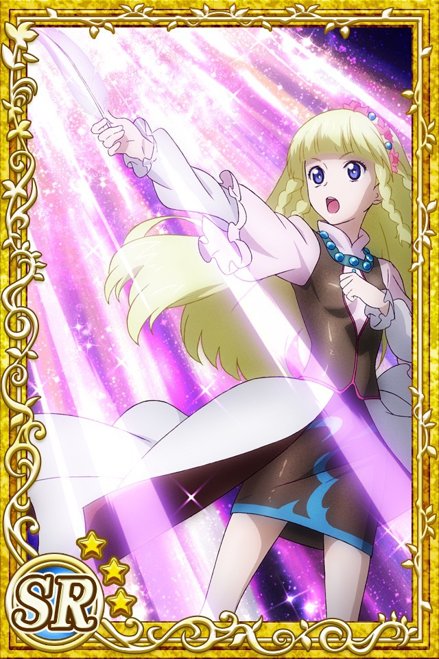 Shirley Fennes (Tales of Legendia)
Keywords: cardevolve legendia shirley