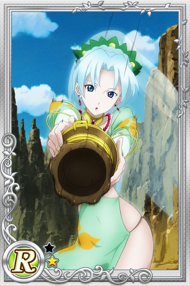 Grune (Tales of Legendia)
Keywords: cardevolve legendia grune R1