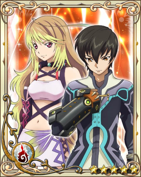 Milla Maxwell & Jude Mathis (Tales of Xillia)
Keywords: kizna xillia jude milla