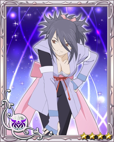 Sheena Fujibayashi (Tales of Symphonia)
Keywords: kizna symphonia sheena