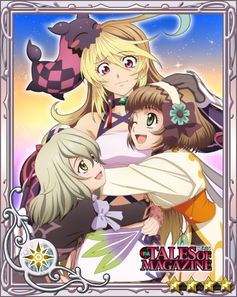 Milla Maxwell, Elize Lutus & Leia Rolando (Tales of Xillia)
Keywords: kizna xillia elise elize leia milla