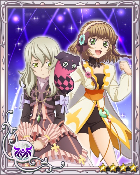 Elize Lutus & Leia Rolando (Tales of Xillia)
Keywords: kizna xillia elise elize leia