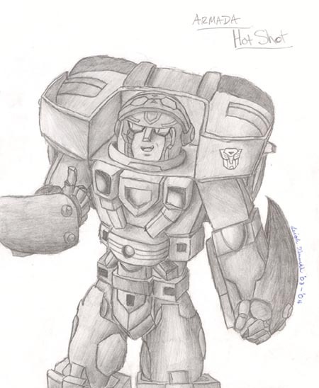 Fan Drawing

