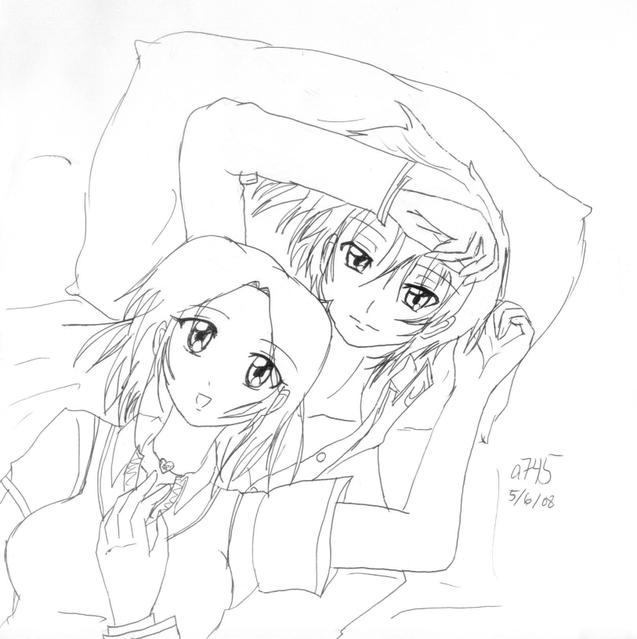 Fan Drawing

