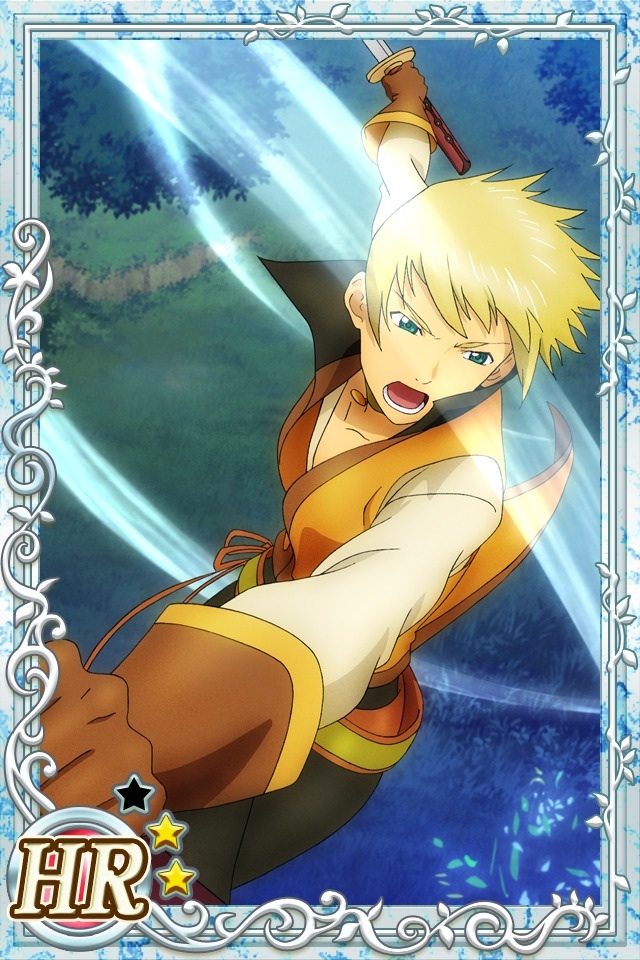 Guy Cecil (Tales of the Abyss)
Keywords: cardevolve abyss guy HR2