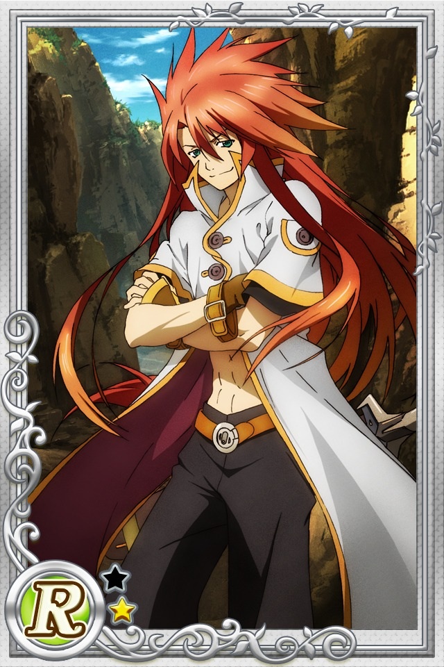 Luke fon Fabre (Tales of the Abyss)
Keywords: cardevolve abyss luke R1 long-haired long hair