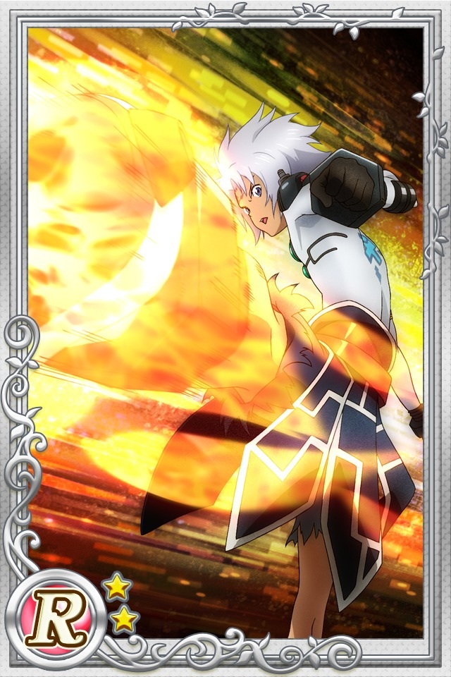 Senel Coolidge (Tales of Legendia)
Keywords: cardevolve legendia senel R2