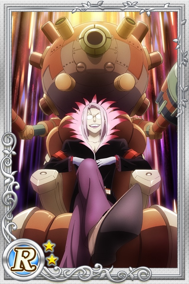 Dist the Rose (Tales of the Abyss)
Keywords: cardevolve abyss dist R2