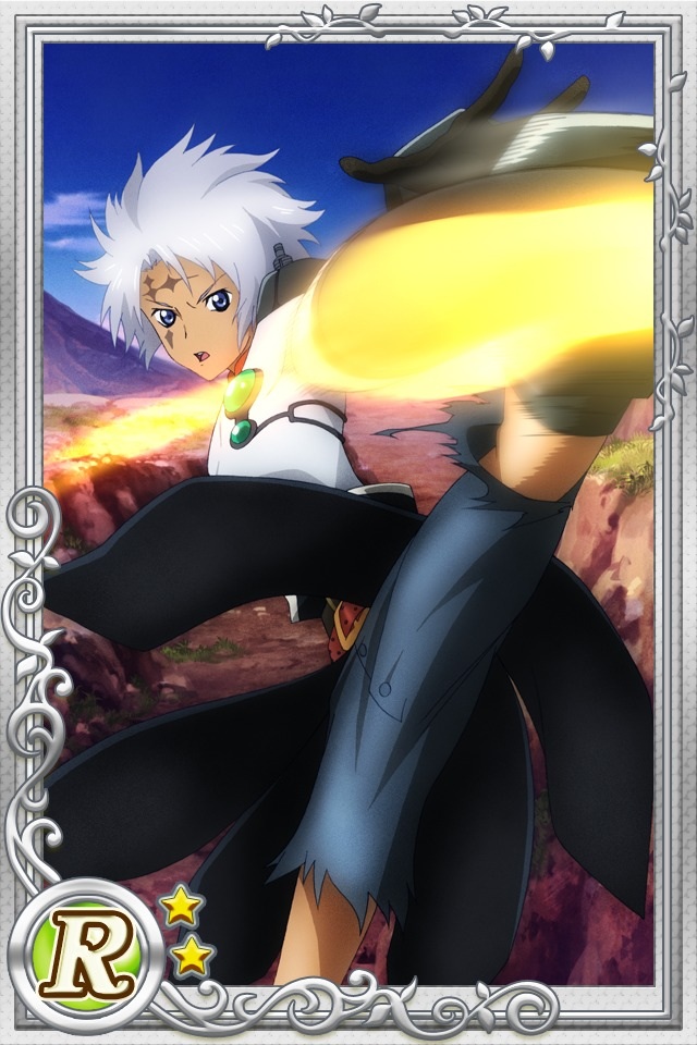 Senel Coolidge (Tales of Legendia)
Keywords: cardevolve legendia senel R2