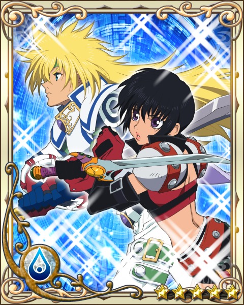 Stahn Aileron & Rutee Katrea (Tales of Destiny)
Keywords: kizna destiny stan stahn rutee