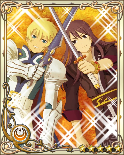 Flynn Scifo & Yuri Lowell (Tales of Vesperia)
Keywords: kizna vesperia yuri flynn